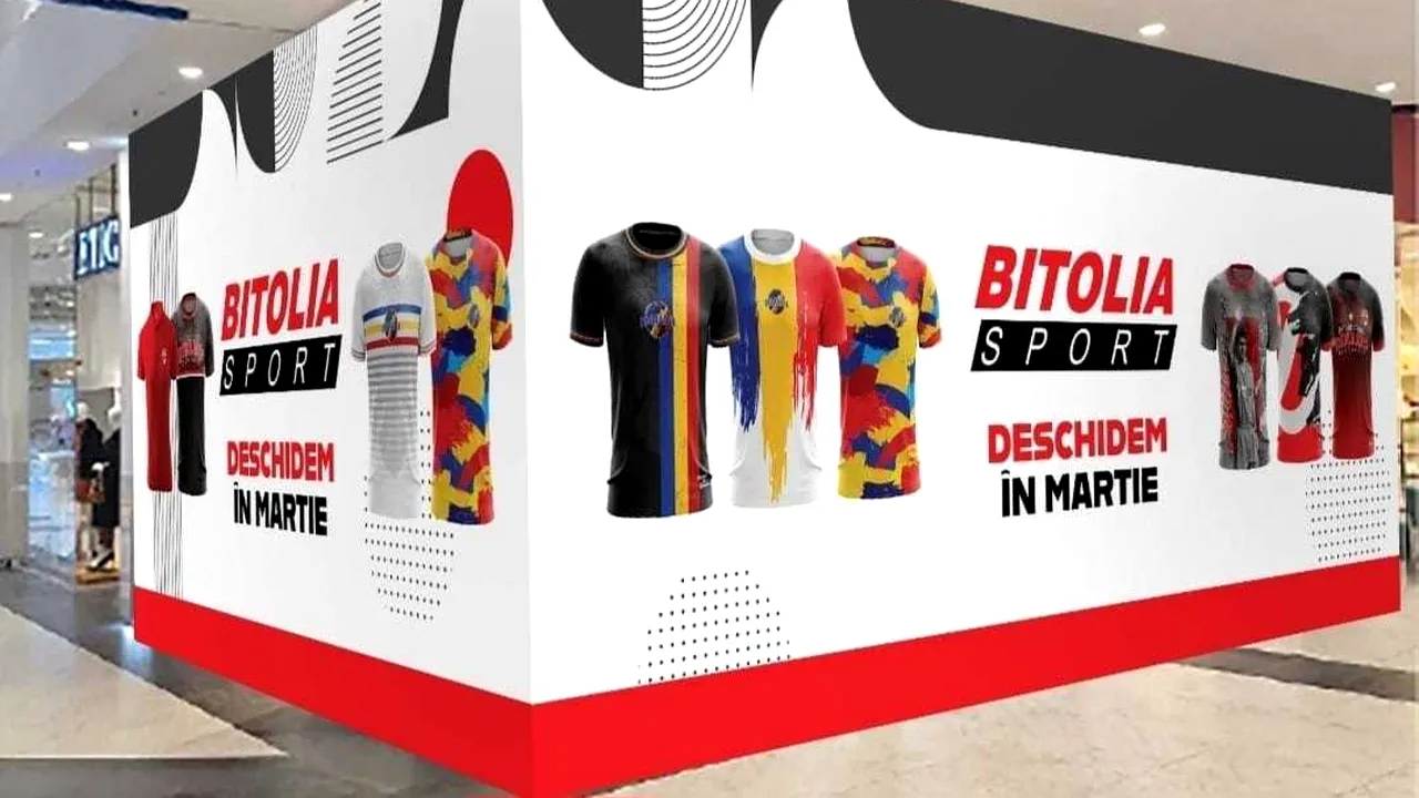 Advertorial: Descoperă Spiritul Sportiv Românesc la BITOLIA SPORT, magazinul de echipamente sportive care se va deschide în Băneasa Shopping City, pe 9 martie