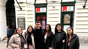 George Simion și soția sa, Ilinca, prezenți la Bookfest Timișoara. Plimbare prin oraș și întâlniri cu susținătorii
