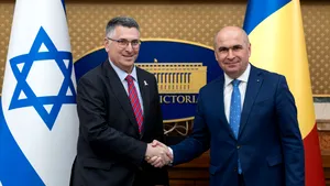 Premierul Ilie Bolojan s-a întâlnit cu ministrul israelian de Externe, Gideon Sa’ar