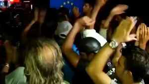 Poliţia slovenă a folosit gaze lacrimogene împotriva imigranţilor, la graniţa cu Croaţia - VIDEO