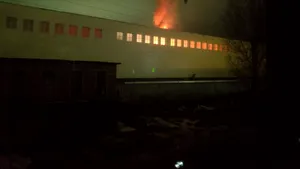 Atac cu drone ucrainene asupra unei fabrici de aviaţie din Rusia