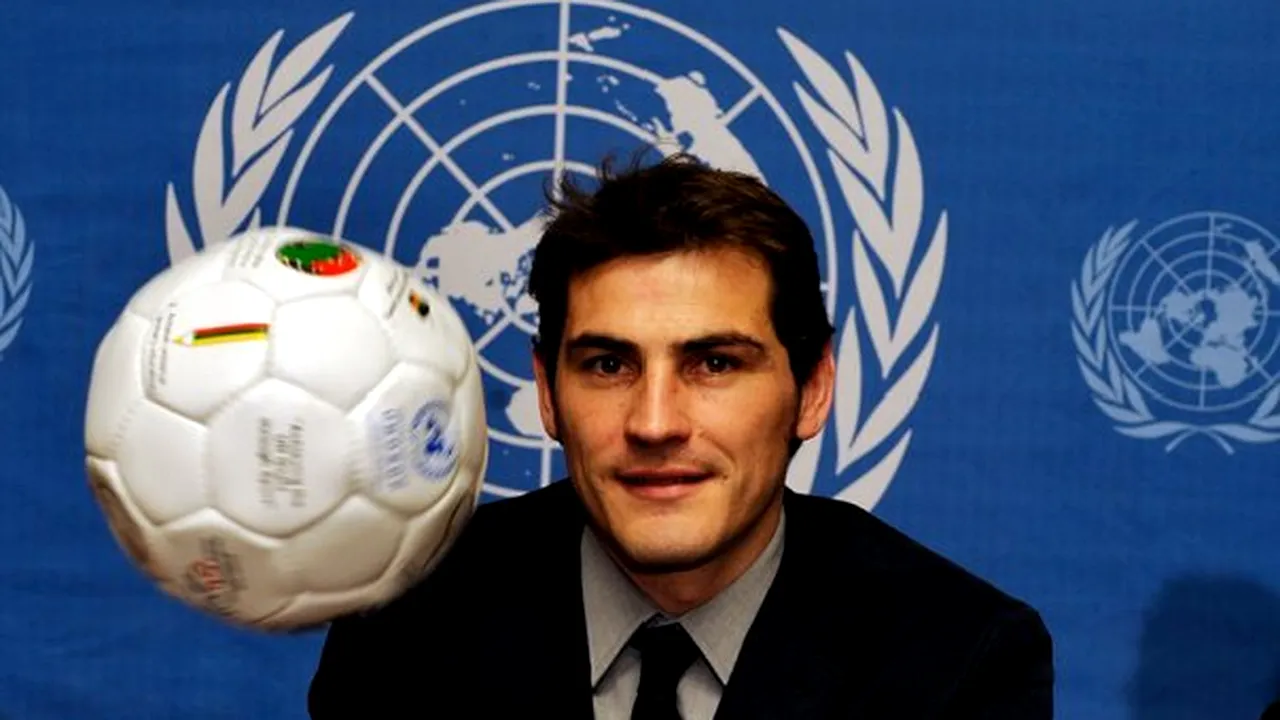 Casillas a suferit o fractură la mâna stângă, la meciul cu Valencia
