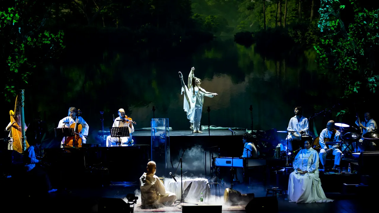 Damian Drăghici a magnetizat sala sold-out a Operei Române cu lansarea albumului introspectiv „Meditaţii româneşti” 