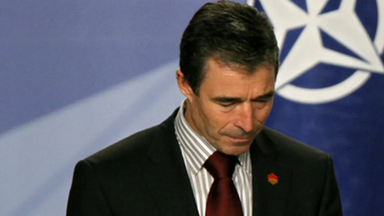 Rasmussen: În această perioadă de criză ar fi greu pentru state să aloce 2% din PIB apărării