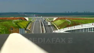 Autostrada Arad-Timişoara nu a fost finalizată nici la termenul din 30 iunie. Când ar putea avea loc recepţia - FOTO