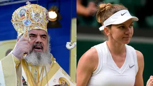 Patriarhul Daniel i-a acordat Simonei Halep cea mai înaltă distincţie a Patriarhiei Române, după victoria de la Wimbledon 2019