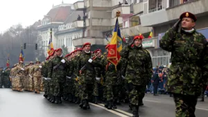 Fără paradă militară de Ziua Naţională a României, la Alba Iulia