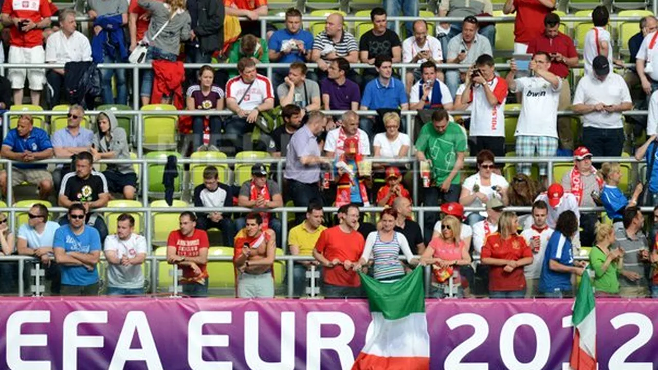 Euro 2012:  Ucraina ar putea fi ocolită de suporterii străini. Care sunt motivele 