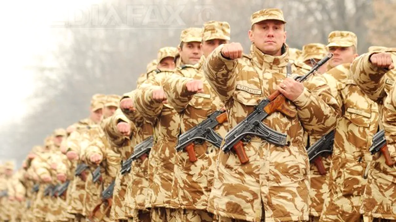 România va disloca 2.036 de militari în afara graniţelor în 2013, cu 312 mai puţini decât anul trecut
