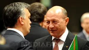 Băsescu: Discut joi cu Viktor Orban. Am refuzat să particip la o întâlnire a ambasadorului ungar