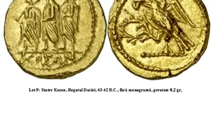 Tezaure din dosarul monedelor dacice, urmărite prin Interpol