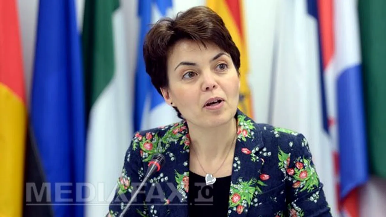 Angela Filote: Regretăm lipsa unui consens în Parlament în privinţa independenţei justiţiei