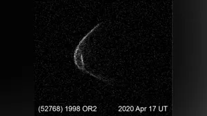 Un asteroid ”mascat” va trece pe lângă Terra la finalul lunii aprilie. Dacă ar lovi planeta, ar provoca 