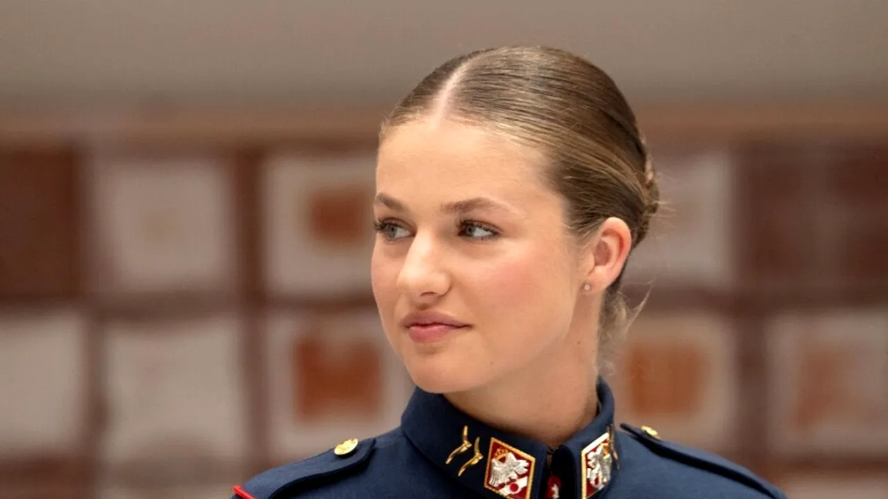 Prințesa Leonor a Spaniei a încheiat pregătirea militară și își continuă drumul spre tron