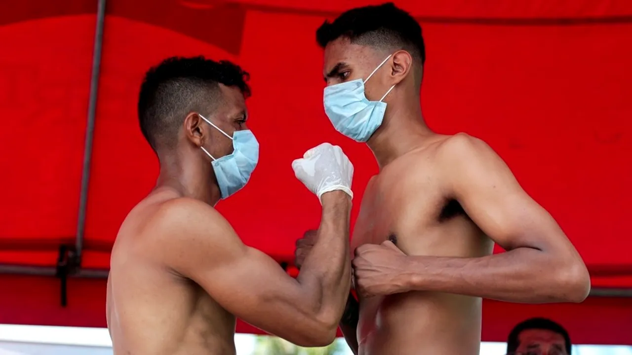 Gală de box organizată în plină pandemie de coronavirus. Ce măsuri au fost luate