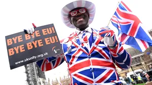 Marea Britanie a ieşit în mod oficial din Uniunea Europeană