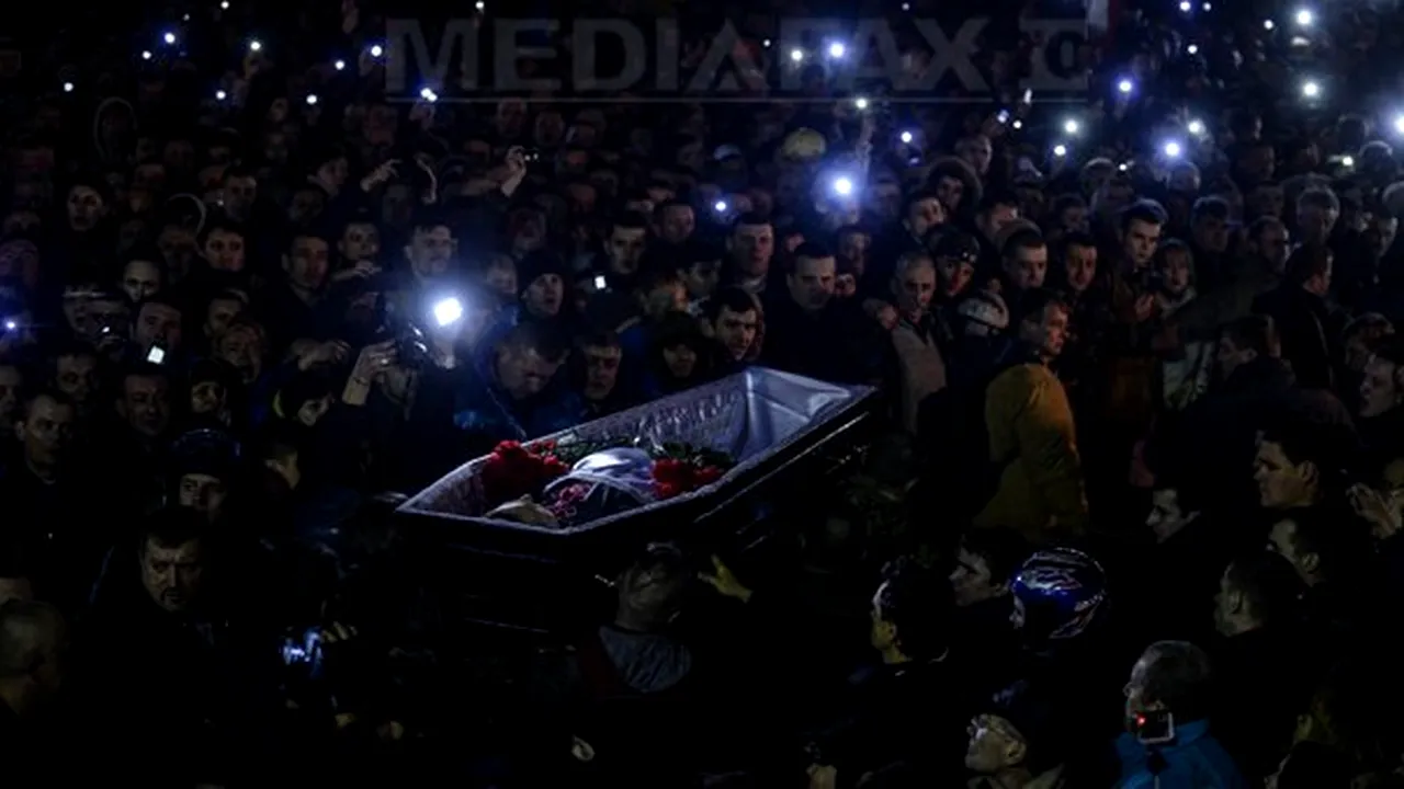 Bilanţul violenţelor de la Kiev a ajuns la 88 de morţi