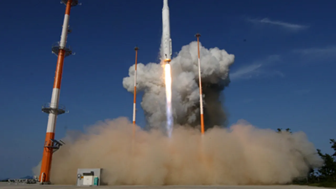 Eşec la plasarea pe orbită a unui satelit sud-coreean