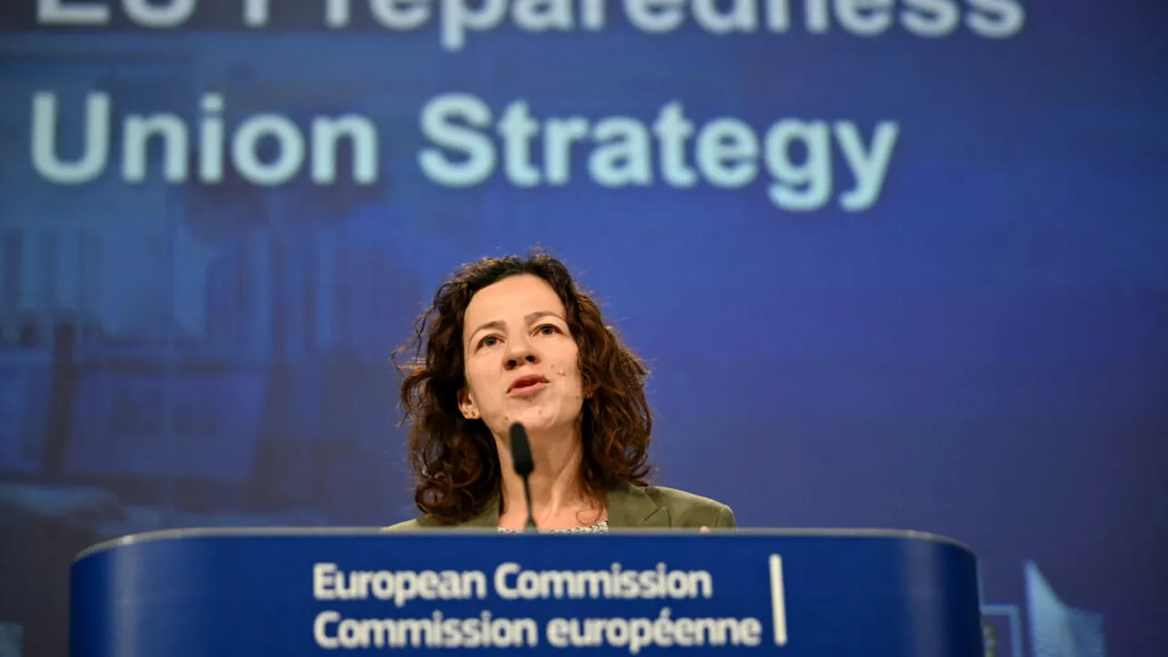 Roxana Mînzatu, vicepreședinta executivă a Comisiei Europene, în vizită oficială la București. Agenda evenimentelor