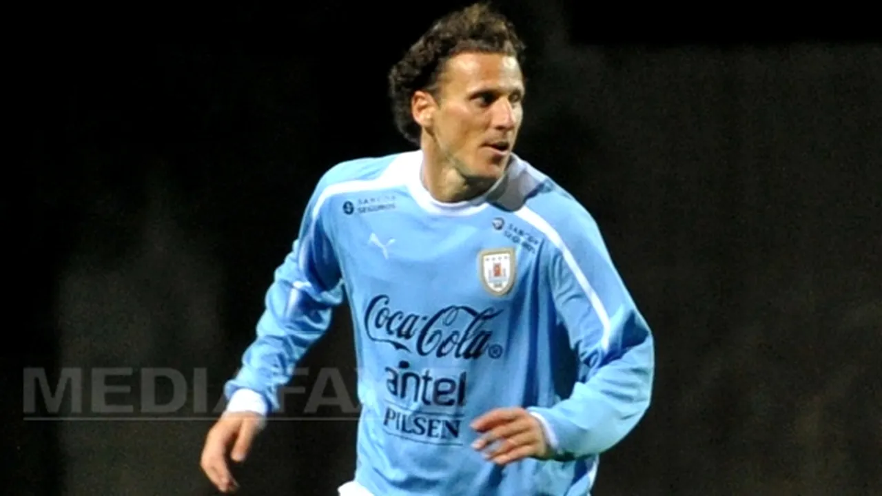 Diego Forlan în Japonia pentru 4,2 milioane de euro pe an
