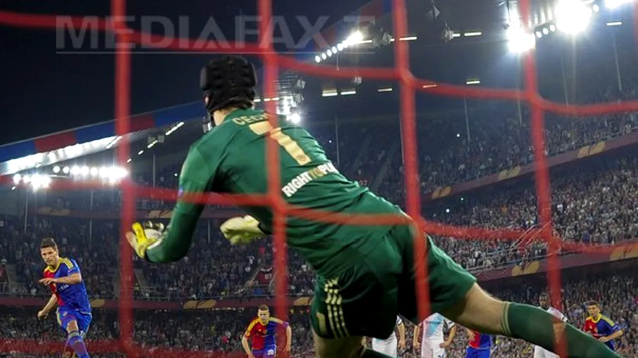 Victorie pentru FC Basel în campionatul Elveţiei, înaintea întâlnirii cu Steaua