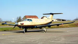 Pilatus Pc-12, aparatul prăbuşit la Milano, este „SUV-ul avioanelor” şi costă până la 4,3 milioane de dolari