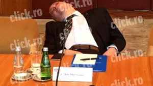 Iohannis, despre imaginile cu Mihalache dormind: O încercare jalnică de a discredita echipa mea