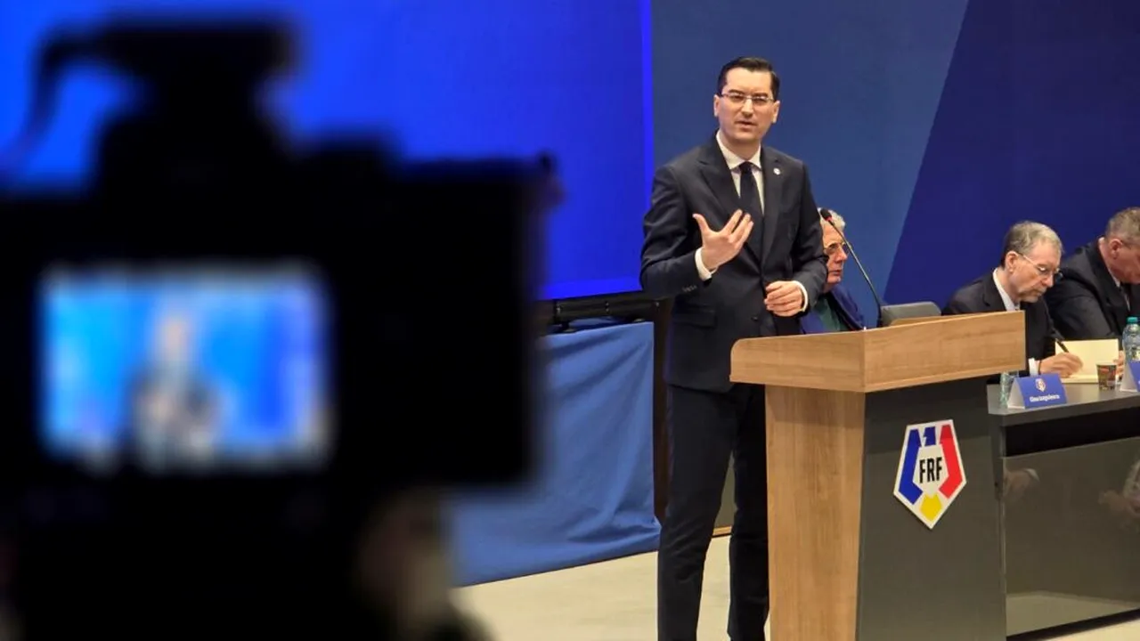 Alegeri FRF 2026: Răzvan Burleanu a câștigat un nou mandat la conducerea Federației
