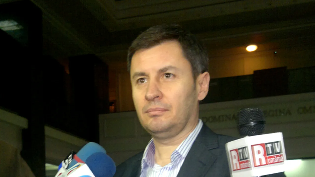 Traian Igaş a fost audiat ca martor în dosarul privind angajările ilegale din MAI şi Jandarmerie