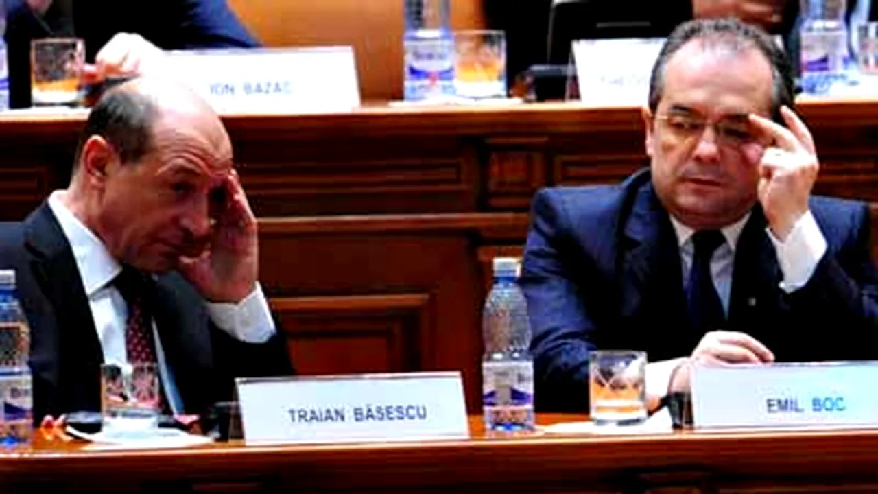 Băsescu, maximum două camere pe credit