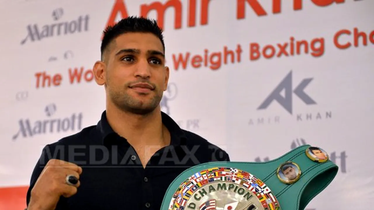Pugilistul Amir Khan este adeptul teoriei conspiraţiei: A fost pus acolo pentru a ne ţine închişi în timp ce ei testează 5G-ul