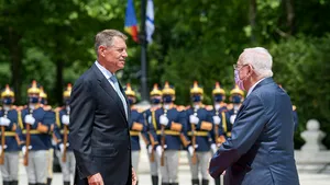 Klaus Iohannis, la întâlnirea cu Reuven Rivlin: Între România şi Israel există relaţii privilegiate