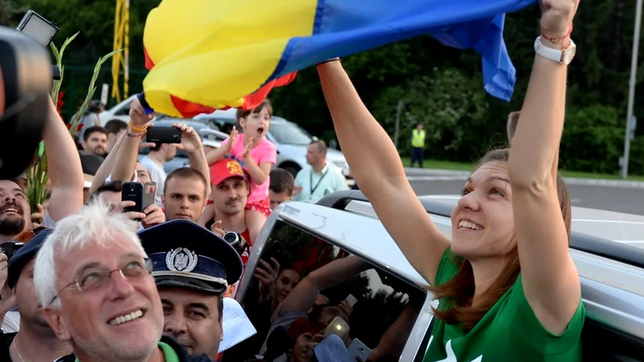 De la campioni, pentru români: urări de 1 decembrie încărcate de emoţie. Mesajul Simonei Halep, apreciat de mii de fani. Nadia Comăneci: 