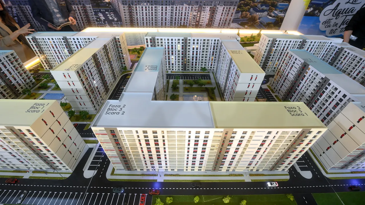 În Bucureşti şi Ilfov tranzacţiile cu locuinţe au crescut cu 30% în noiembrie 
