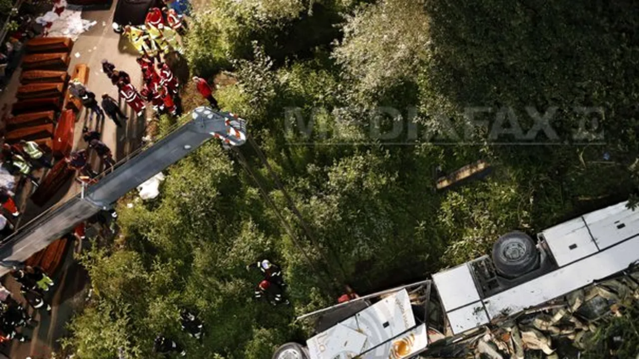 ACCIDENT GRAV în Italia: Cel puţin 39 de morţi, după ce un autocar a plonjat peste un pod - VIDEO, FOTO