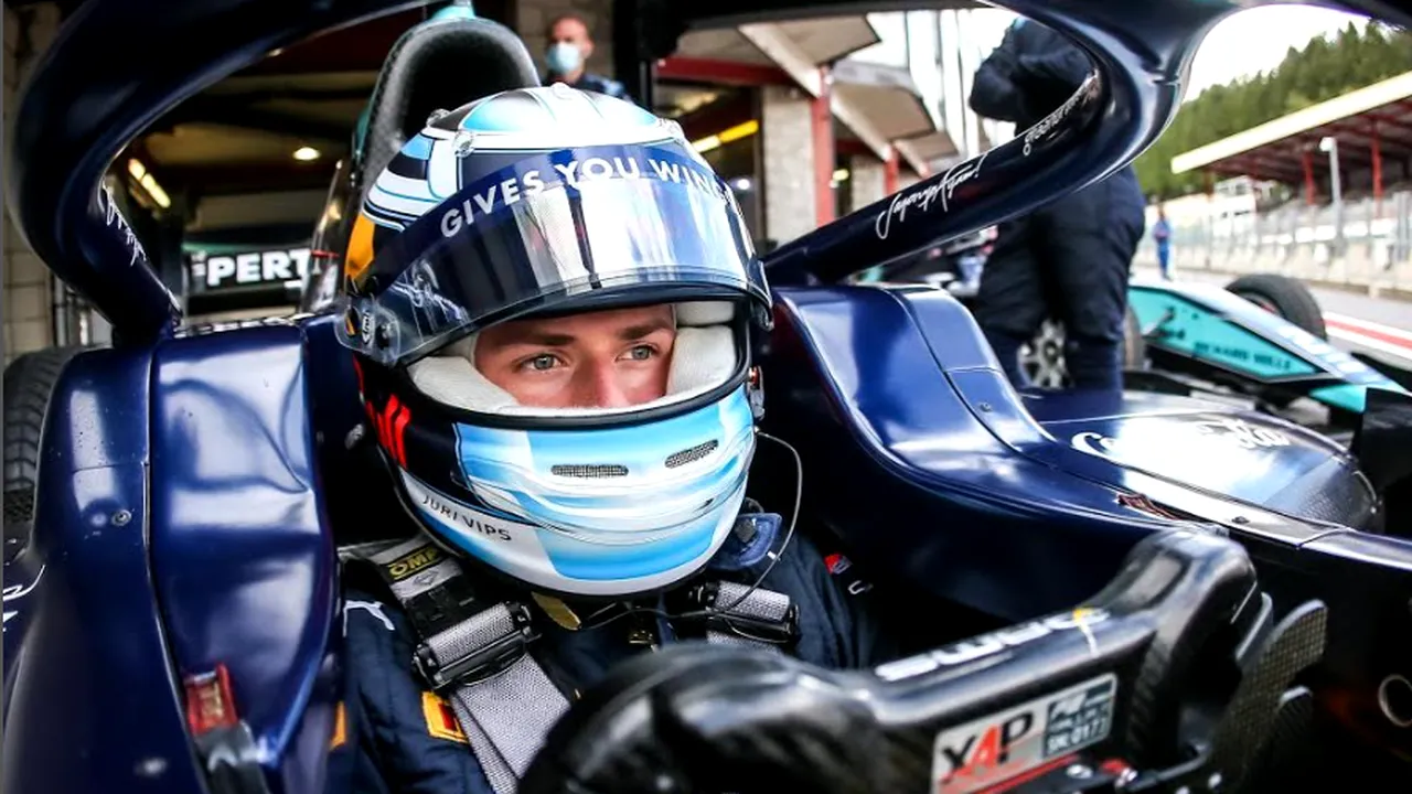 Red Bull îl suspendă pe unul dintre piloţii de rezervă. Ce regulă a încălcat VIDEO

