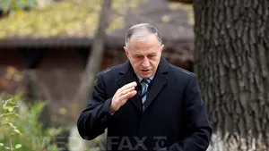 Geoană: Nu l-am trimis pe Hrebenciuc să discute cu oameni de afaceri pentru finanţarea campaniei