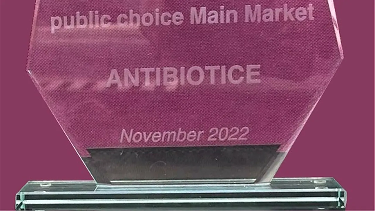 Antibiotice Iaşi, cea mai bună companie în comunicarea cu Investitorii, în 2022