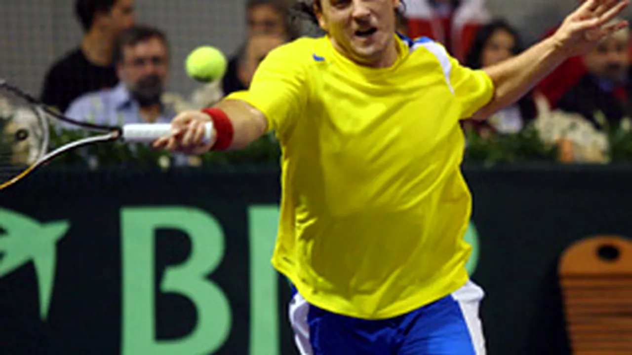 Andrei Pavel, cel mai titrat jucător român după Ilie Năstase