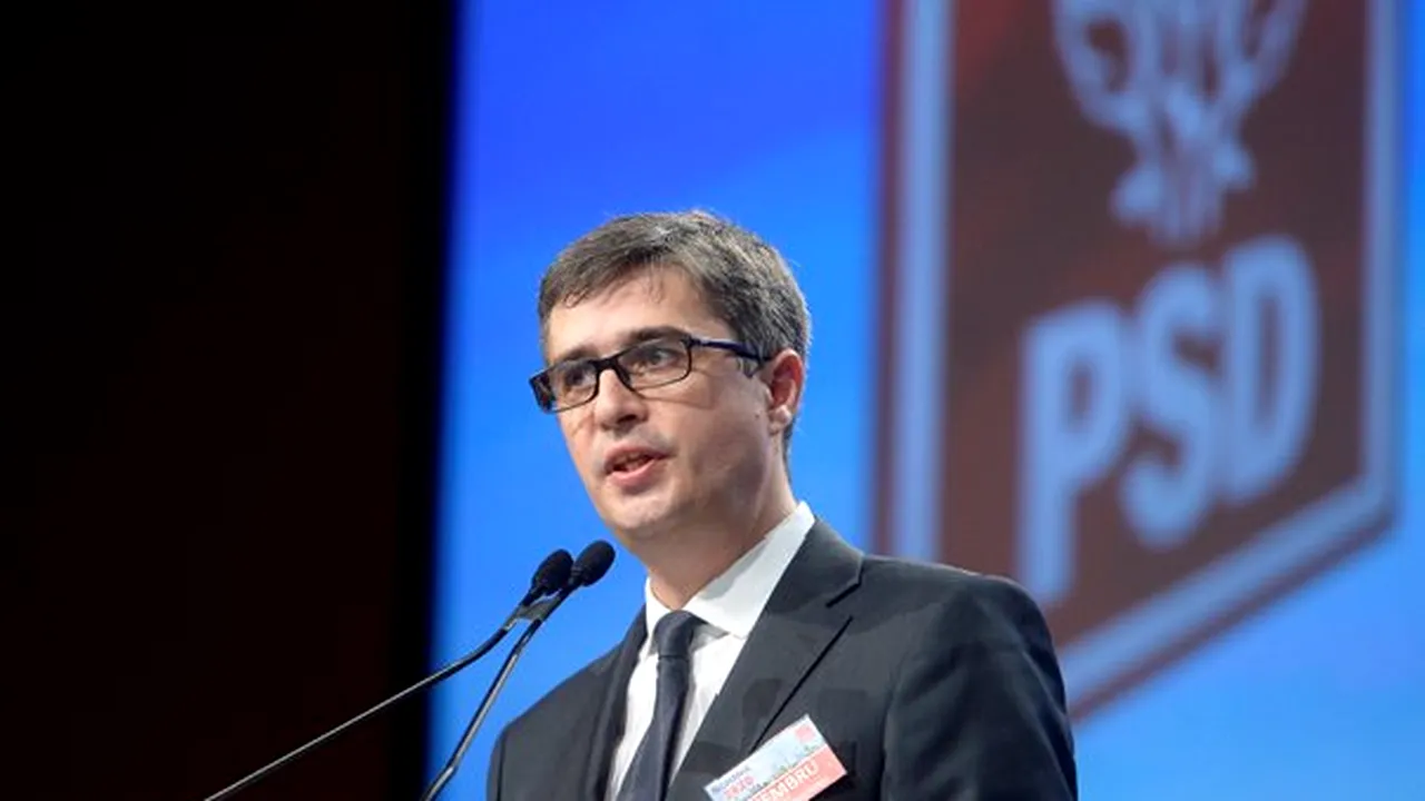 Andrei Dolineaschi renunţă la şefia PSD Botoşani,din solidaritate cu Dragnea. El rămâne secretar general