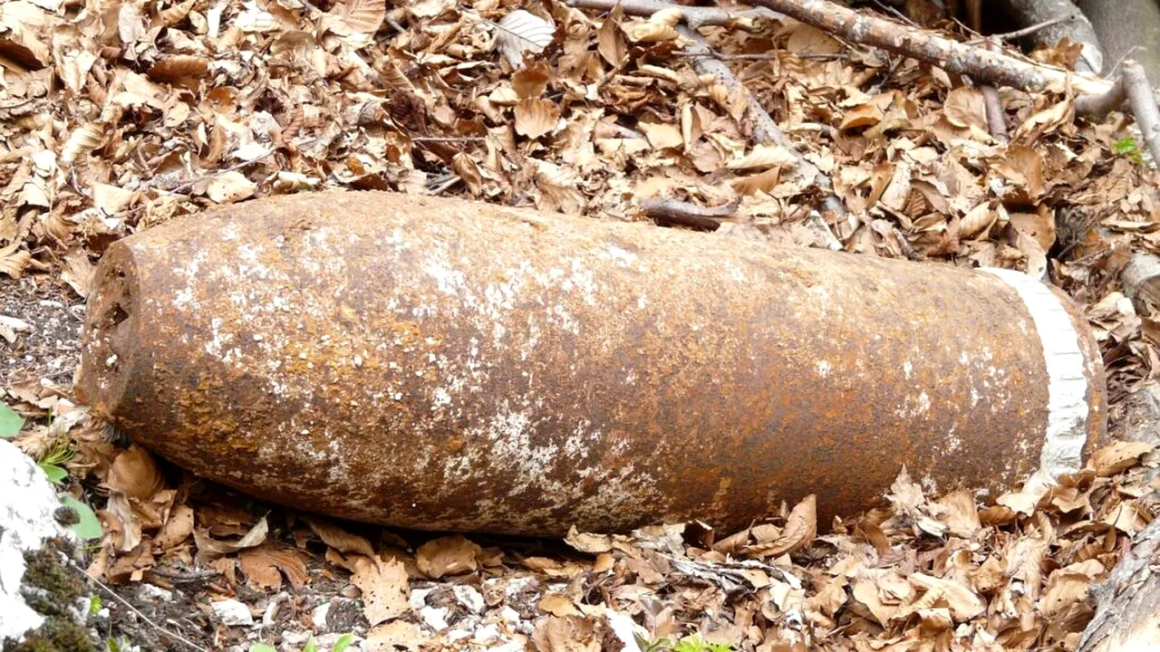 Bombă americană, descoperită în centrul Belgradului. Zona a fost evacuată