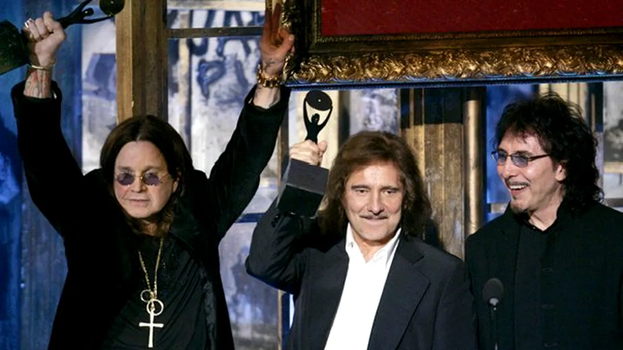 Black Sabbath, trupa cu cea mai mare influenţă din muzica rock, la gala Kerrang! Awards 2012