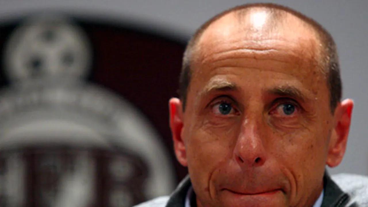 Trombetta, înlocuit de Dusan Uhrin senior la CFR Cluj