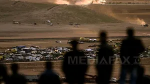 Oraşul Kobane nu mai este 