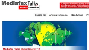 Ministrul Energiei Răzvan Nicolescu şi preşedintele ANRE, Niculae Havrileţ, participă la conferinţa
„Mediafax Talks about Energy” - ediţia a XII-a