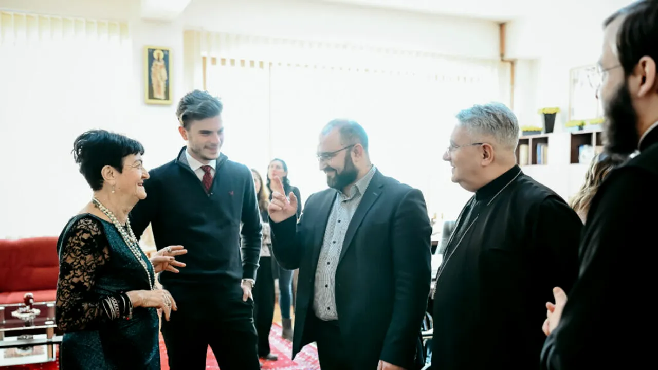 Cea mai în vârstă studentă din România învață la Cluj și e în ultimul an la Teologie Ortodoxă