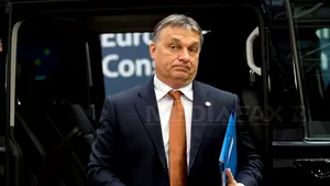 MITING în Ungaria: Protestatari îi cer lui Viktor Orban să-şi prezinte sursele averii