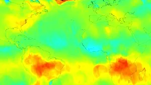 Un satelit al NASA a realizat prima HARTĂ care prezintă cantităţile de CO2 din atmosfera terestră - FOTO