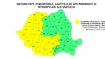 Vremea se schimbă brusc: avertizare ANM pentru jumătate din țară, până joi
