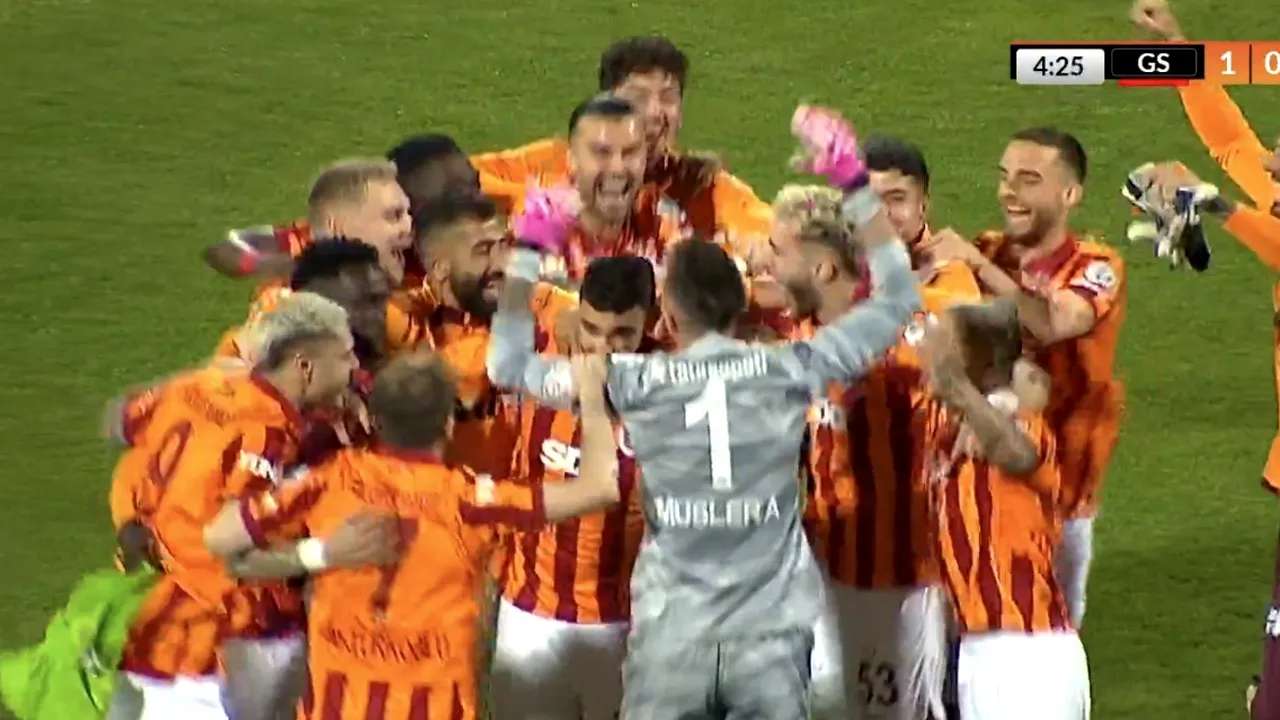 Situaţie ireală. Galatasaray a câştigat Supercupa după doar 4 minut de fotbal. Jucătorii lui Fenerbahce au părăsit terenul după primul gol